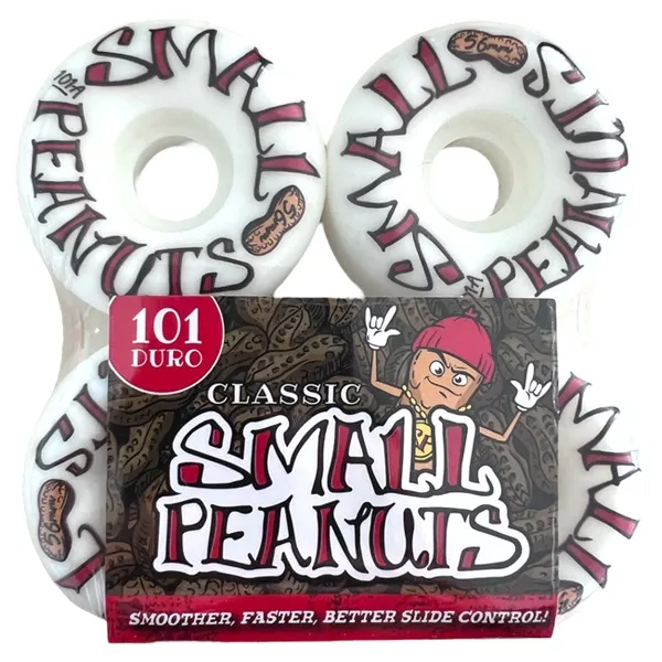 Small Peanuts 101A 56mm Skateboard Wheels