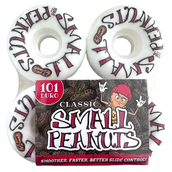 Small Peanuts 101A 58mm Skateboard Wheels