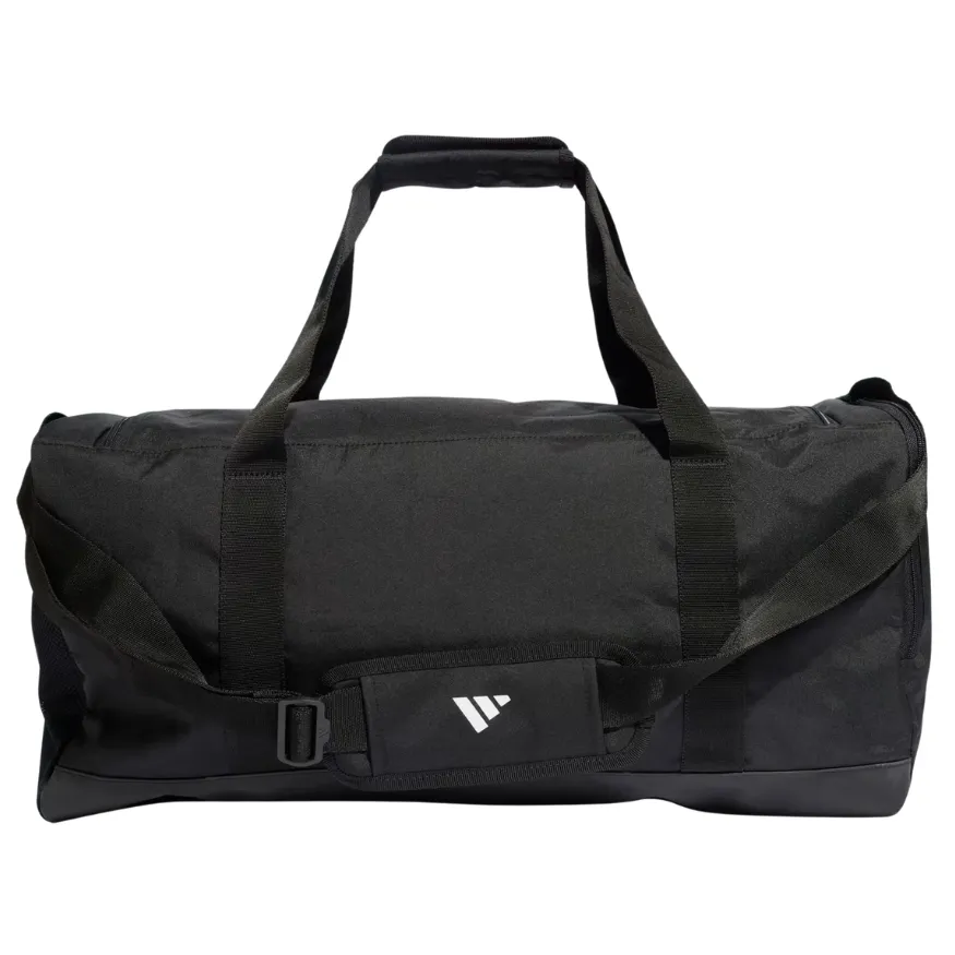 Adidas Linear Medium Black White Duffel Bag