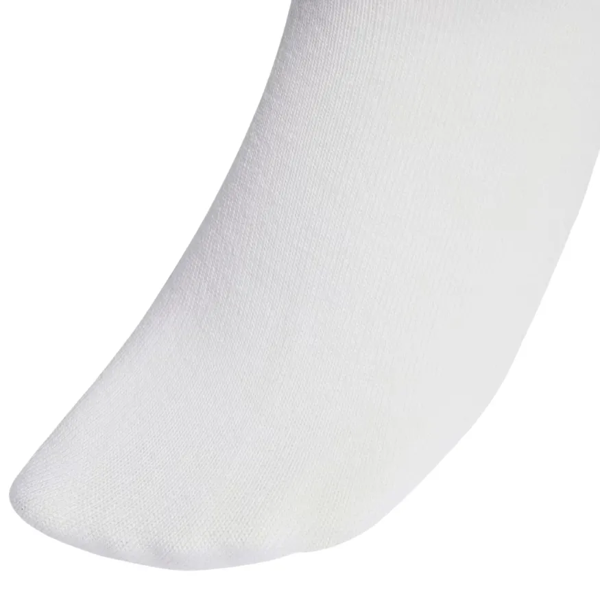 Adidas 3 Stripes Crew White Collegiate Royal 3 Pair Socks