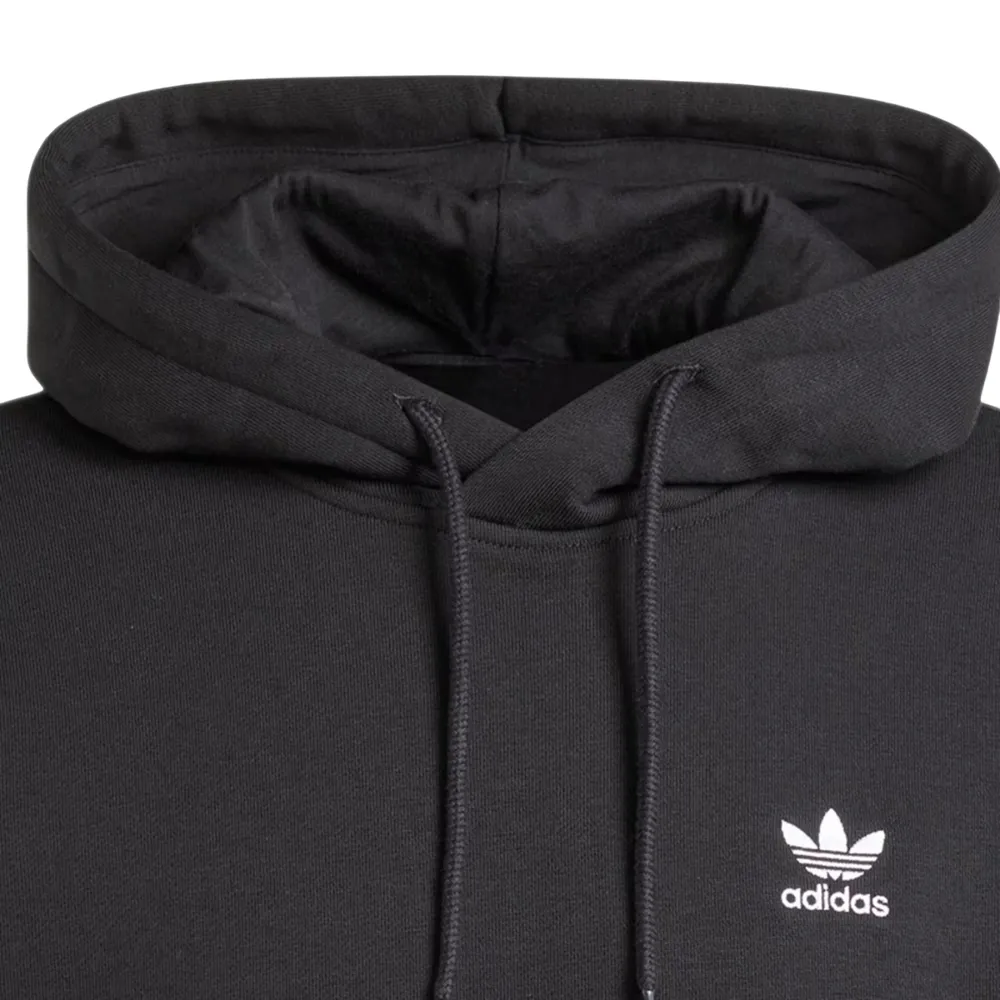 Adidas Trefoil Essentials Loose Black Hoodie