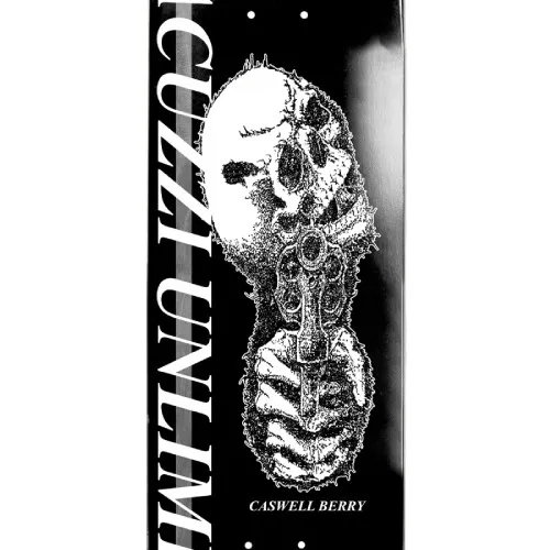 Jacuzzi Gunner EX7 Caswell Berry 8.25 Skateboard Deck