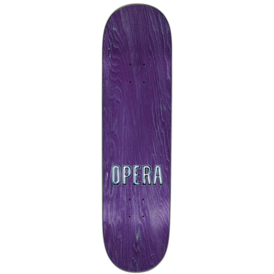 Opera Lightning EX7 Trey Wood 8.75 Skateboard Deck