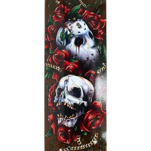 Dgk Los Muertos Ortiz 8.1 Skateboard Deck