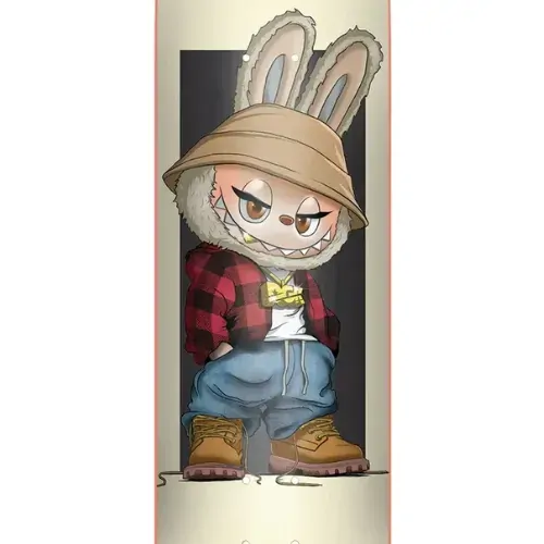 Dgk Hangin Vaughn 8.0 Skateboard Deck