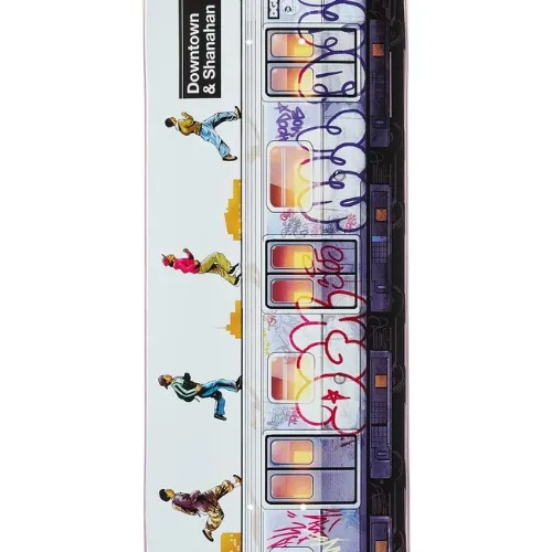 Dgk Footpatrol Shanahan 8.25 Skateboard Deck
