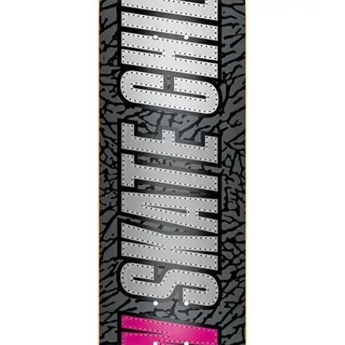 Dgk Run Skate Chill Williams 8.38 Skateboard Deck