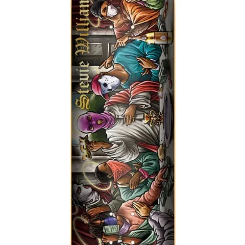 Dgk Last Supper Williams 8.06 Skateboard Deck