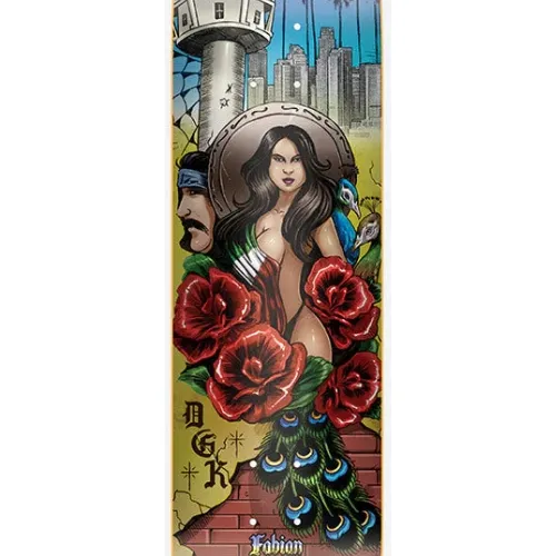 Dgk Street Soldier Alomar 8.25 Skateboard Deck