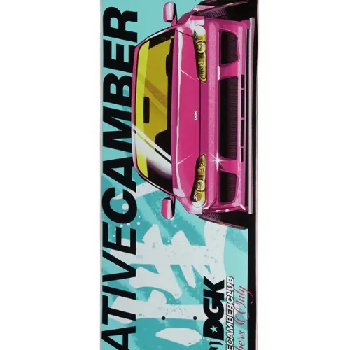Dgk Camber Club 8.25 Skateboard Deck