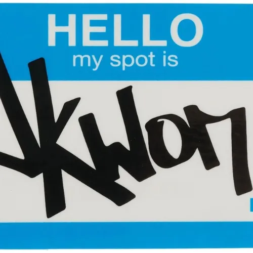 Dgk My Spot Is Jkwon Skateboard Sticker