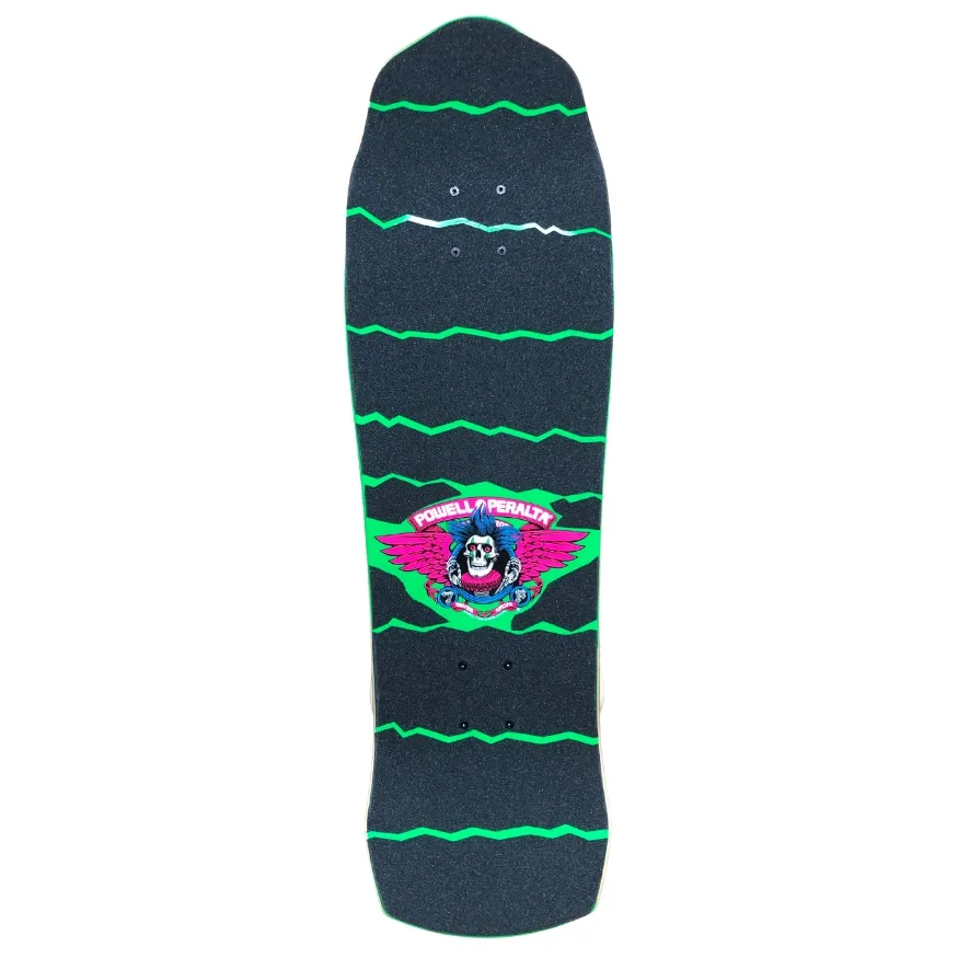 Kick Push Powell Peralta Hiett Skull 9.5 Custom Complete Skateboard