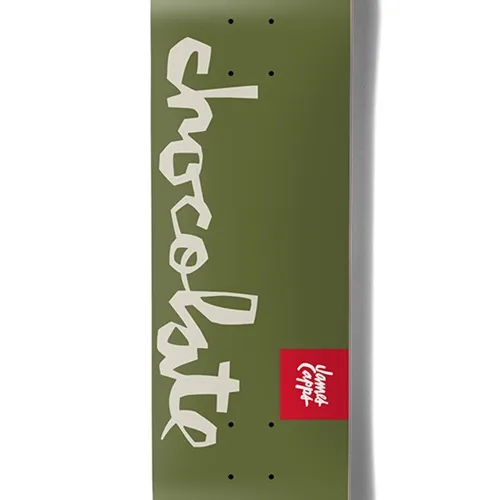 Chocolate OG Chunk James Capps 8.5 Skateboard Deck