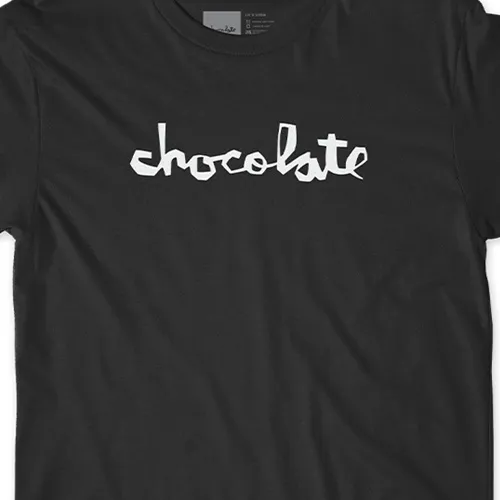 Chocolate Original Chunk Black T-Shirt