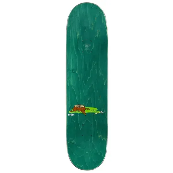 Enjoi Rasta Panda R7 8.5 Skateboard Deck