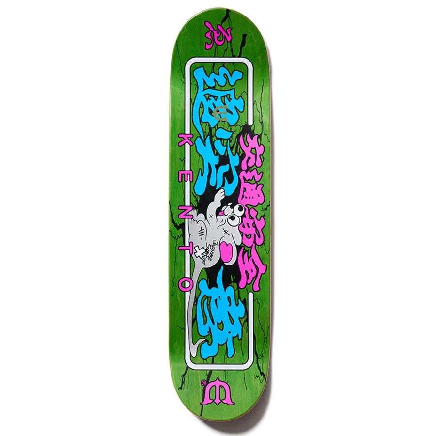 Evisen Kento Warning Mouse 8.25 Skateboard Deck