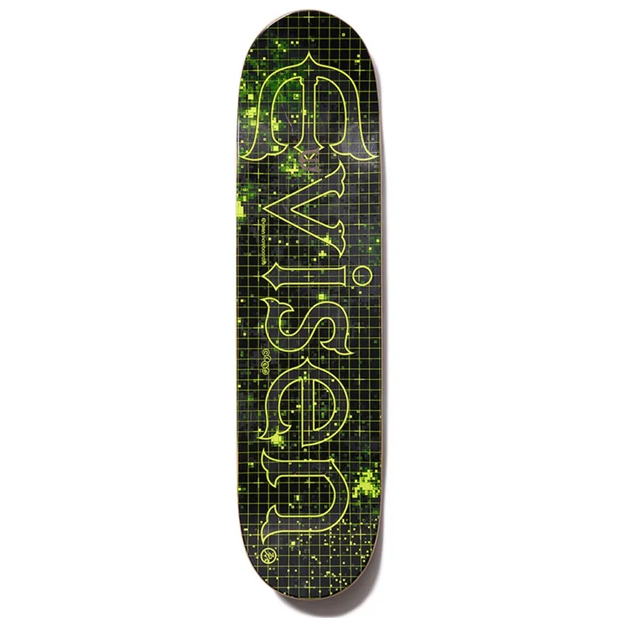 Evisen Cosmo Camo Black Blue 8.25 Skateboard Deck