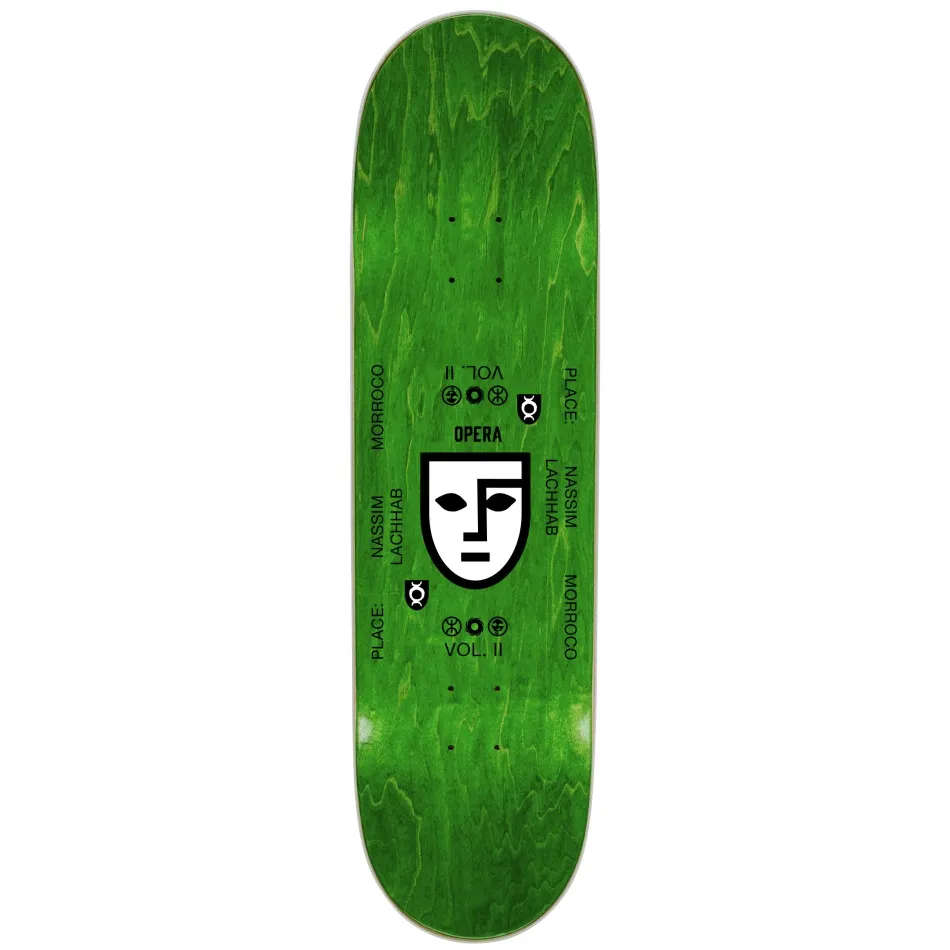 Opera Crypto EX7 Nassim 8.5 Skateboard Deck