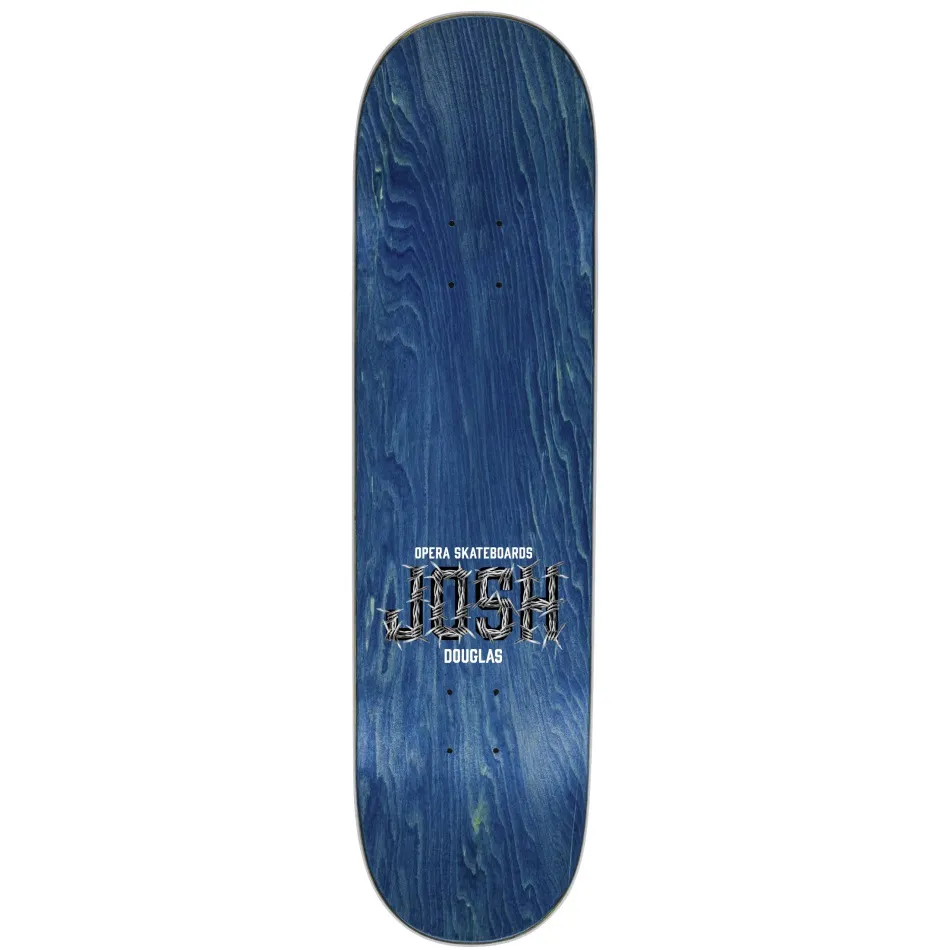 Opera Big O EX7 Josh Douglas 8.5 Skateboard Deck