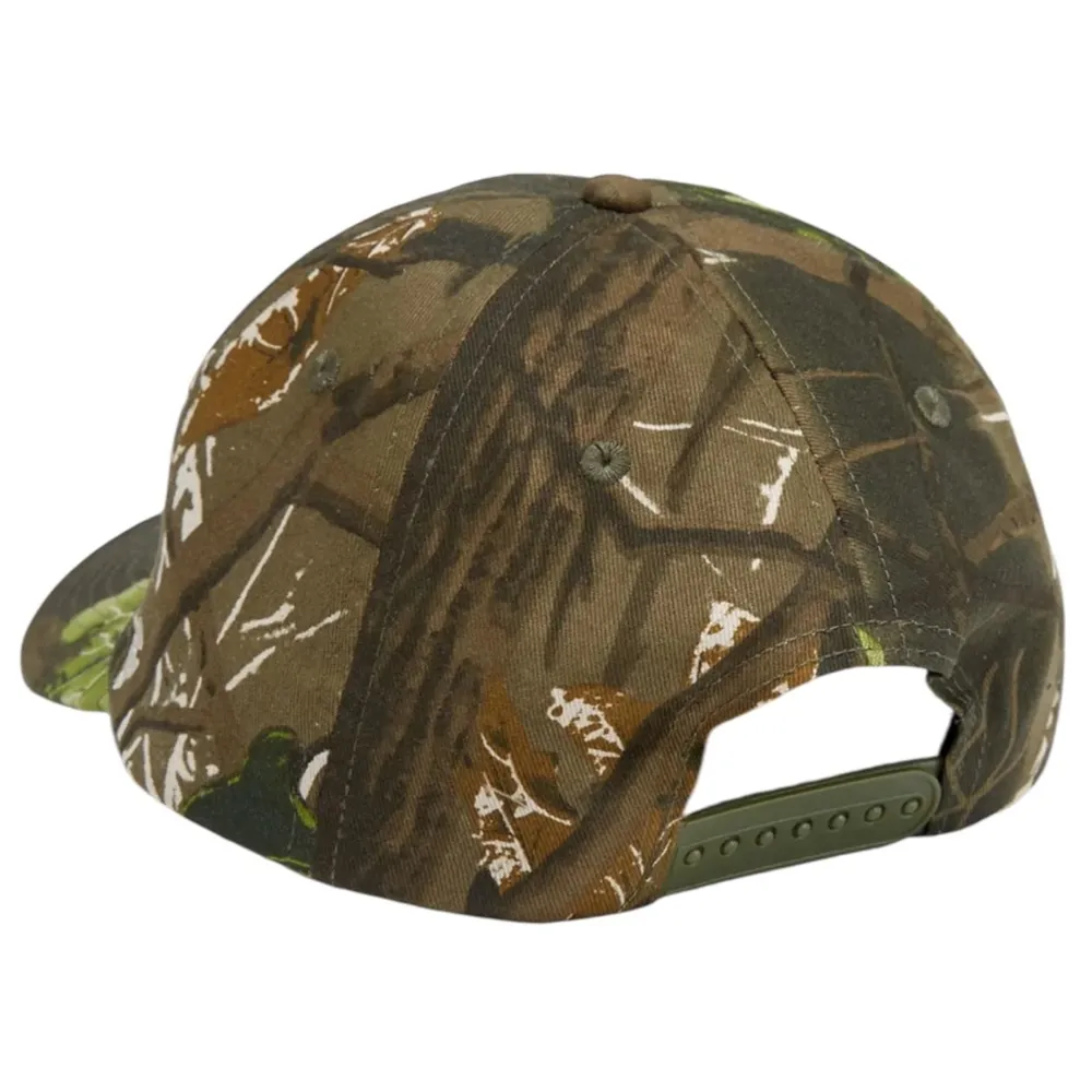 Opera Tree Camo Snapback Hat