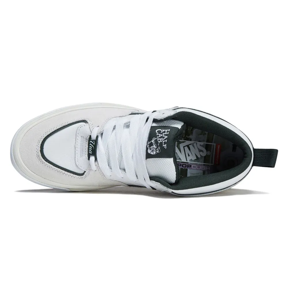 Vans Skate Half Cab Wafflecup Una White Gum Shoes
