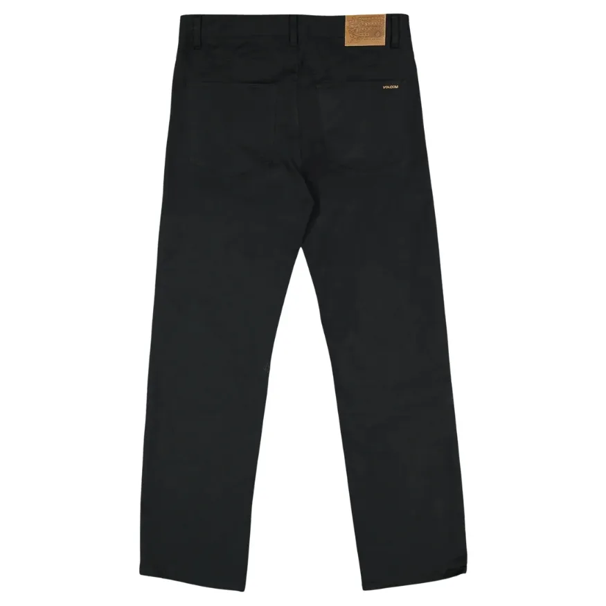 Volcom Solver Lite 5 Pocket Black Pants