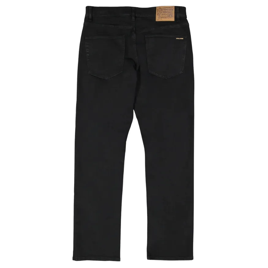Volcom Solver Denim Black Out Pants