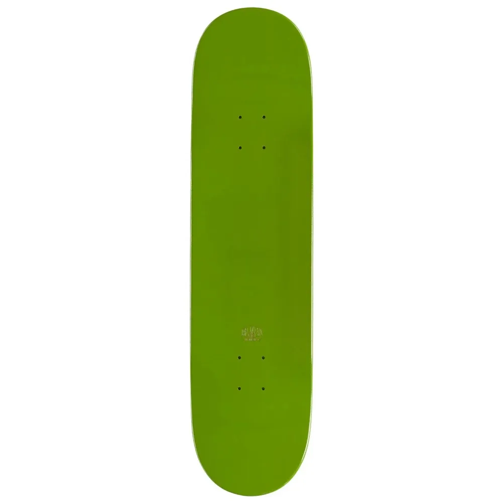 Alien Workshop Visitor Gold Guevara 8.25 Skateboard Deck