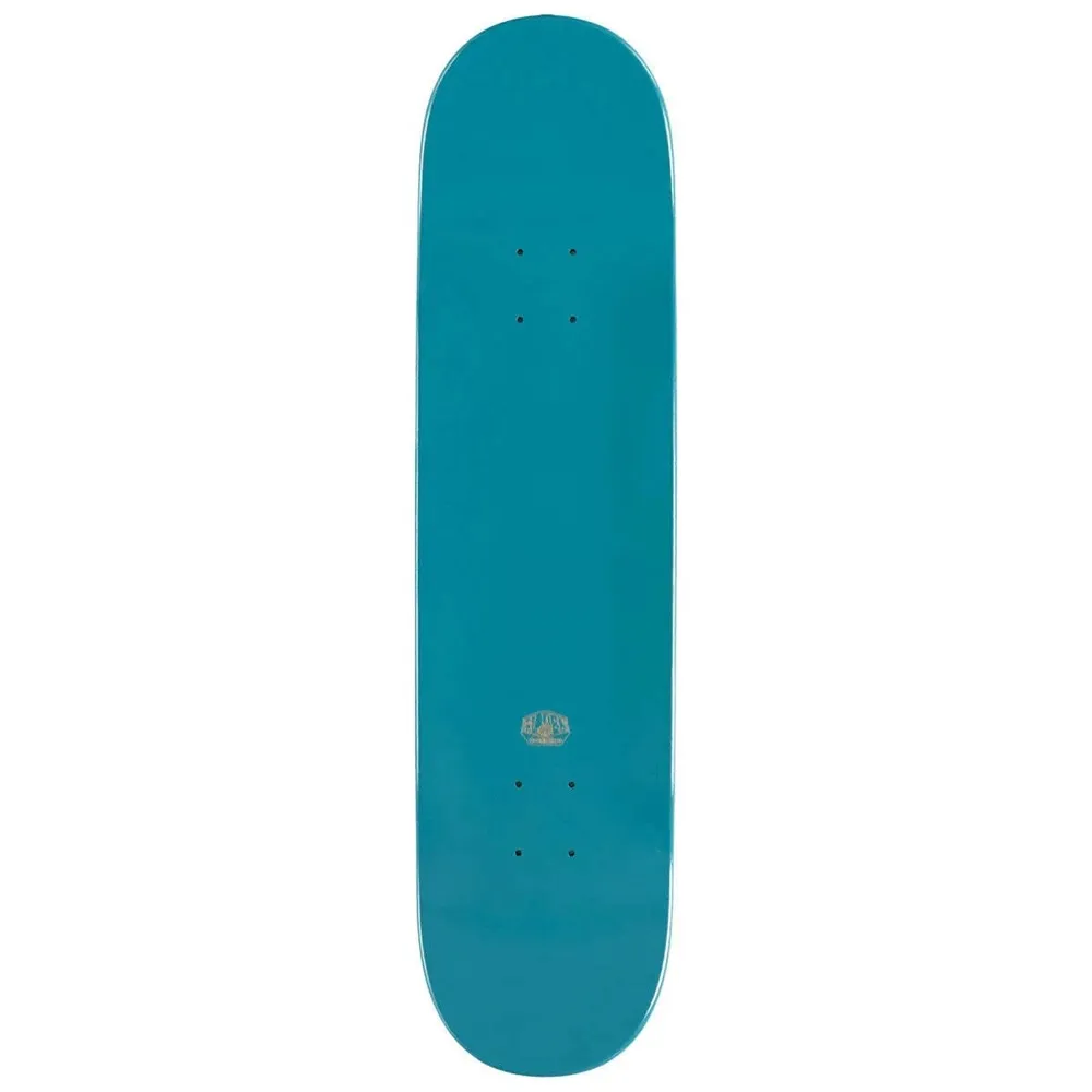 Alien Workshop Visitor Gold Montano 8.0 Skateboard Deck