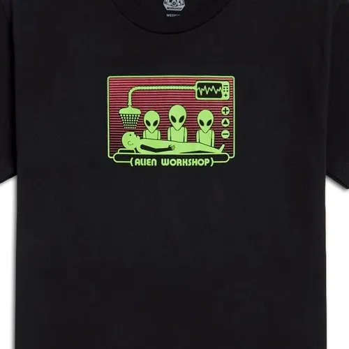 Alien Workshop Abduction Ray Black T-Shirt