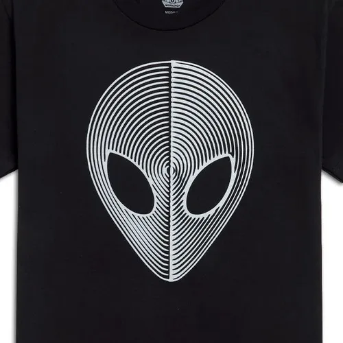 Alien Workshop Scanner Black T-Shirt