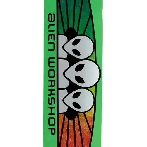 Alien Workshop RGB Spectrum 1 7.75 Skateboard Deck
