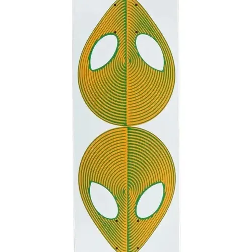 Alien Workshop Scanner Twin 2 8.375 Skateboard Deck