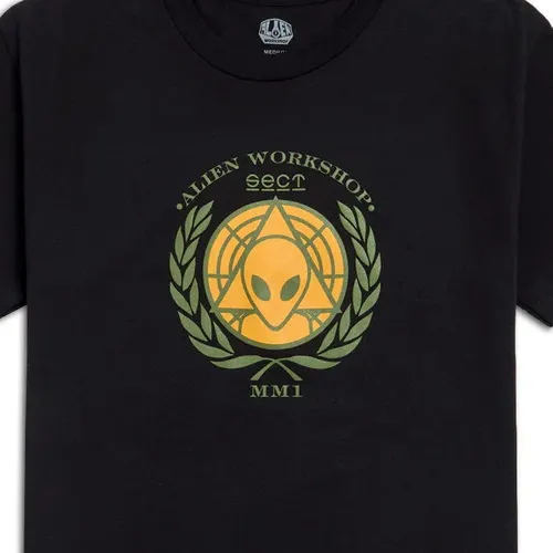 Alien Workshop AWOL Black T-Shirt