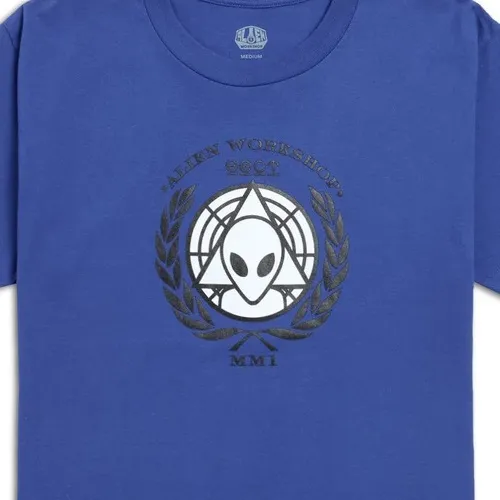 Alien Workshop AWOL Dark Royal Blue T-Shirt