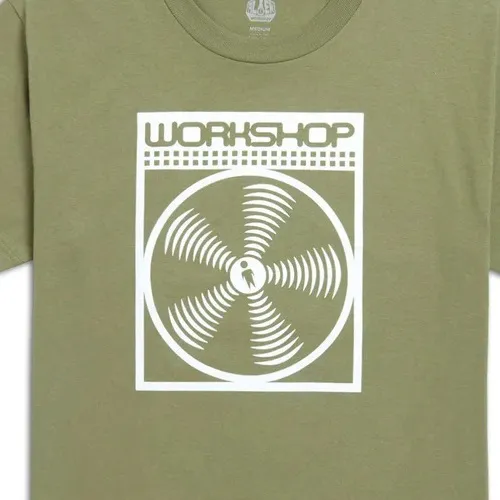 Alien Workshop Sonic Circuit Board Army T-Shirt