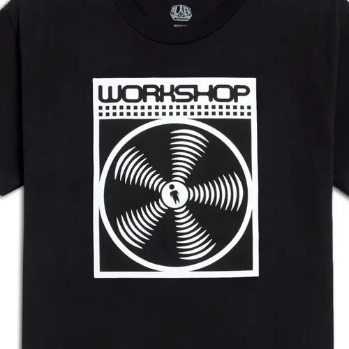 Alien Workshop Sonic Circuit Board Black T-Shirt