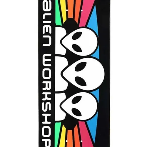 Alien Workshop Spectrum Black 9.0 Skateboard Deck