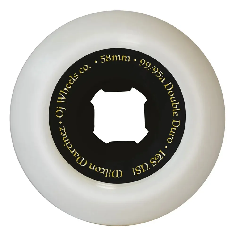 OJ Double Duro Martinez 99A/95A 58mm Skateboard Wheels