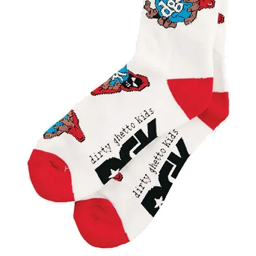 Dgk Take Over White Socks