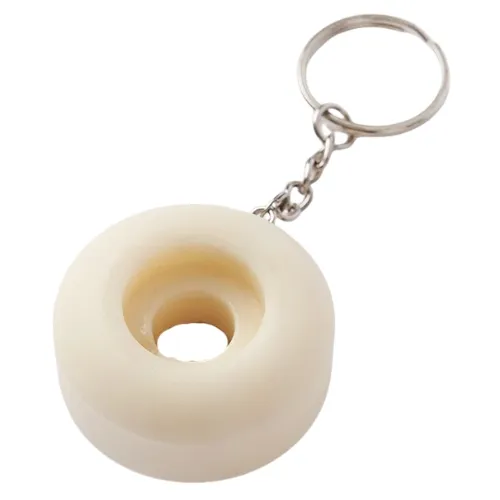 Spitfire Natural Wheel Keychain
