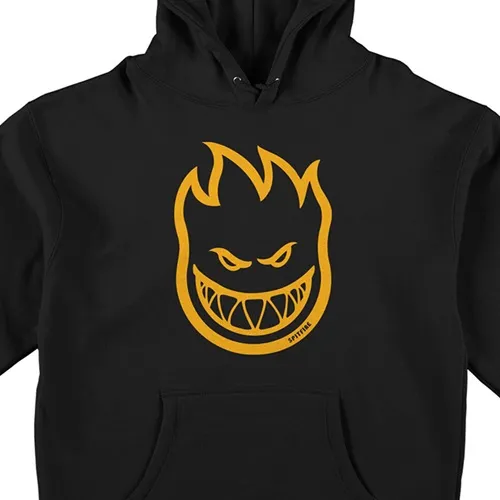 Spitfire Bighead Black Gold Youth Hoodie