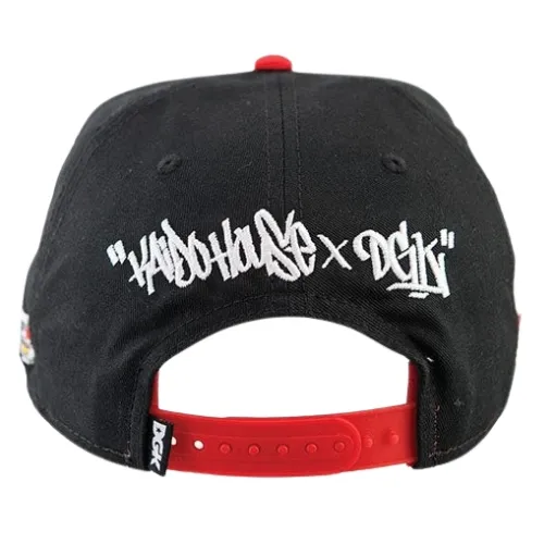 DGK X Kaido House Raceway Black Hat