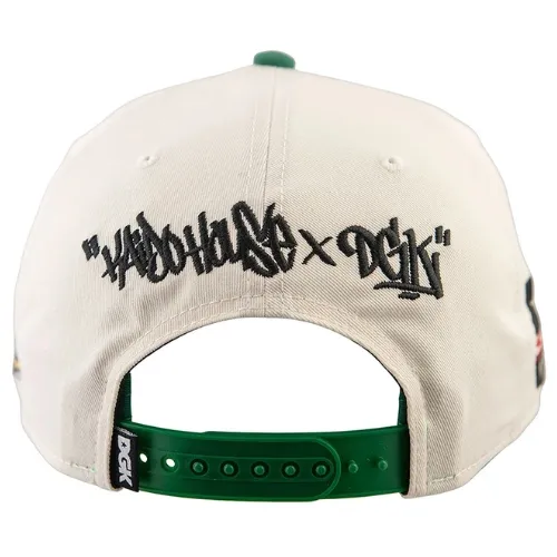 DGK X Kaido House Raceway Natural Hat
