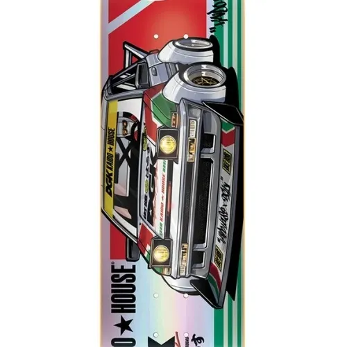 Dgk X Kaido House Raceway 8.25 Skateboard Deck