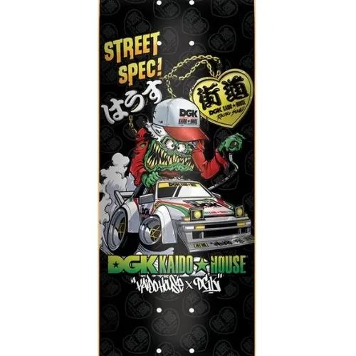 Dgk X Kaido House Wide Open 8.06 Skateboard Deck