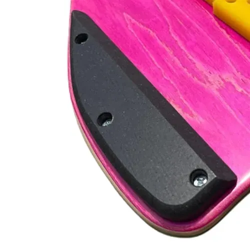 Lil Jawns X Heroin Wing Tips Black Skateboard Rails