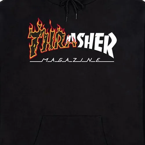 Thrasher Ignite Black Hoodie
