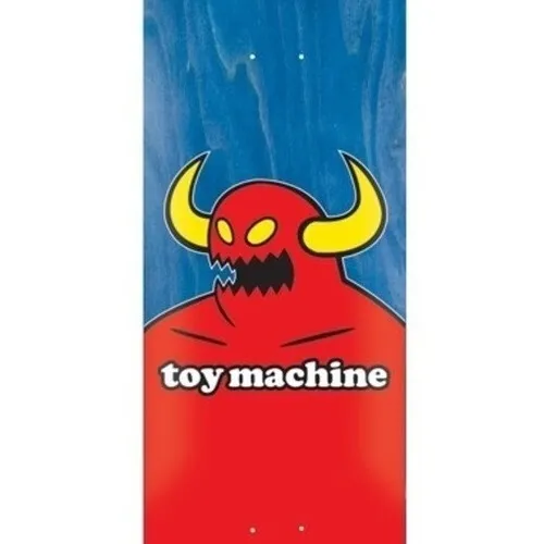 Toy Machine Monster Blue 7.5 Skateboard Deck
