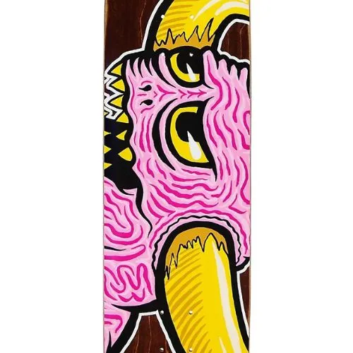 Toy Machine Brain Monster 8.25 Skateboard Deck